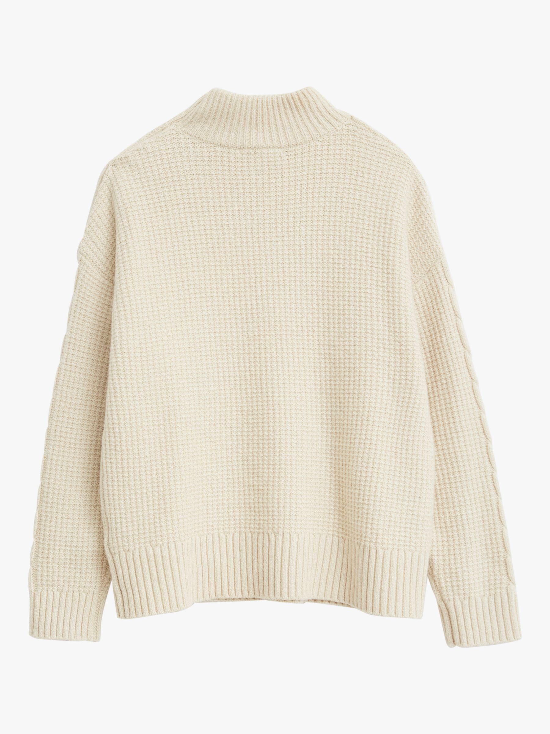 White Stuff Clary Cable Knit Jumper
