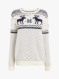 The Little Tailor Ladies Fairisle Christmas Jumper