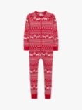 The Little Tailor Kids' Christmas Fairisle Onesie