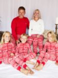 The Little Tailor Kids' Christmas Fairisle Onesie