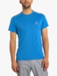 Haglöfs Plain L.I.M Tech Sports T-Shirt, Blue