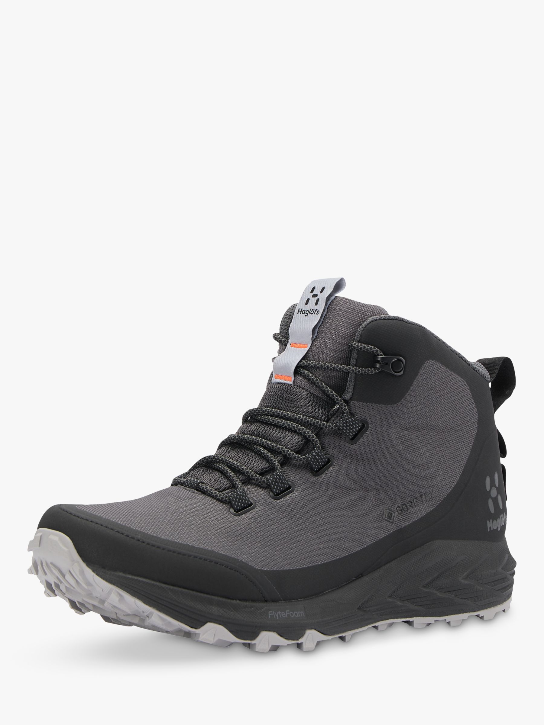 Haglöfs L.I.M Men's Gore-Tex Waterproof Walking Boots, True Black, 7