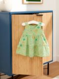 ANYDAY John Lewis & Partners Fruity Friends Print Tiered Dress, Green