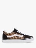 Vans Kids' My Ward Cheetah Lace Up Trainers