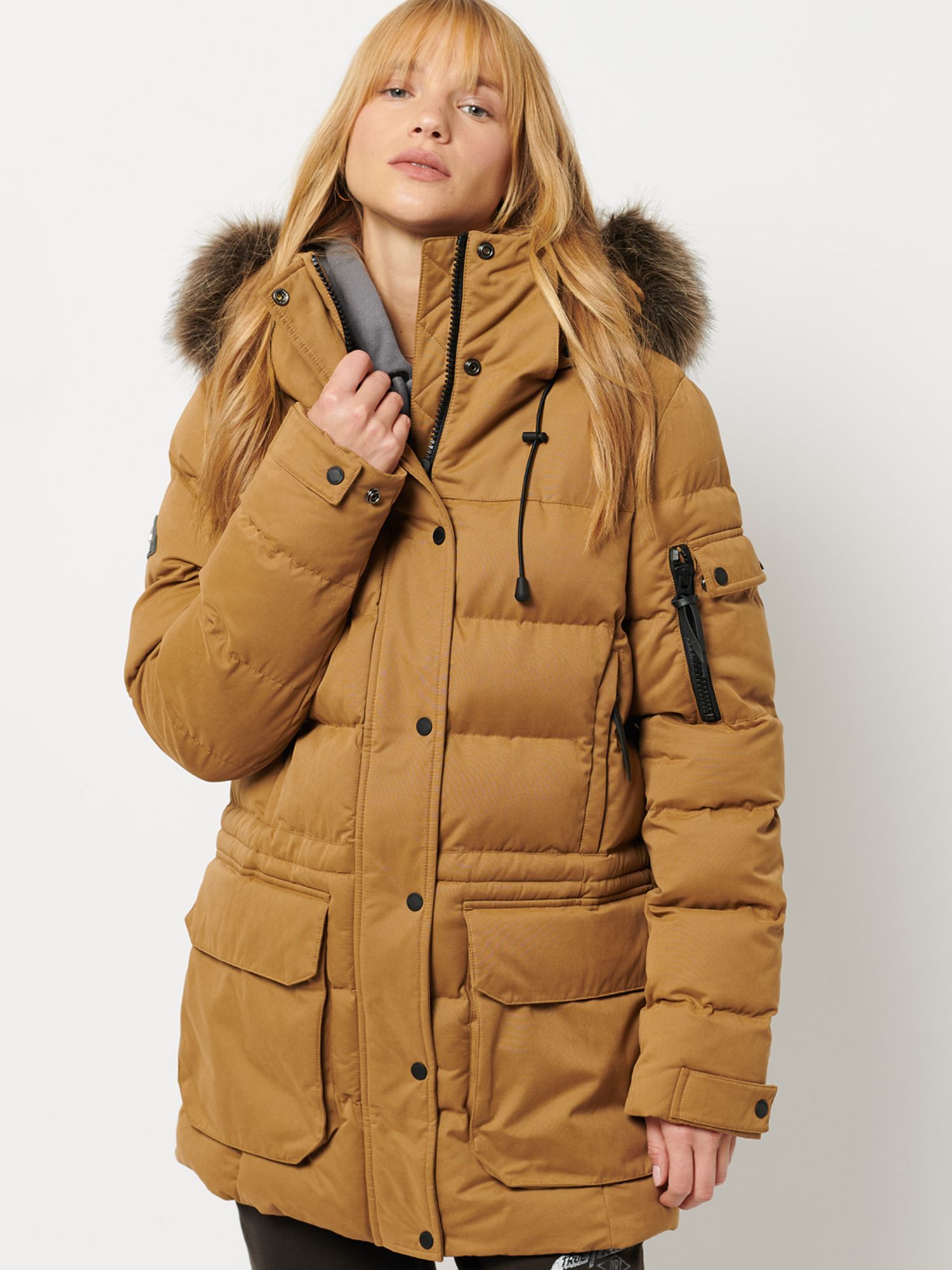 parka superdry expedition