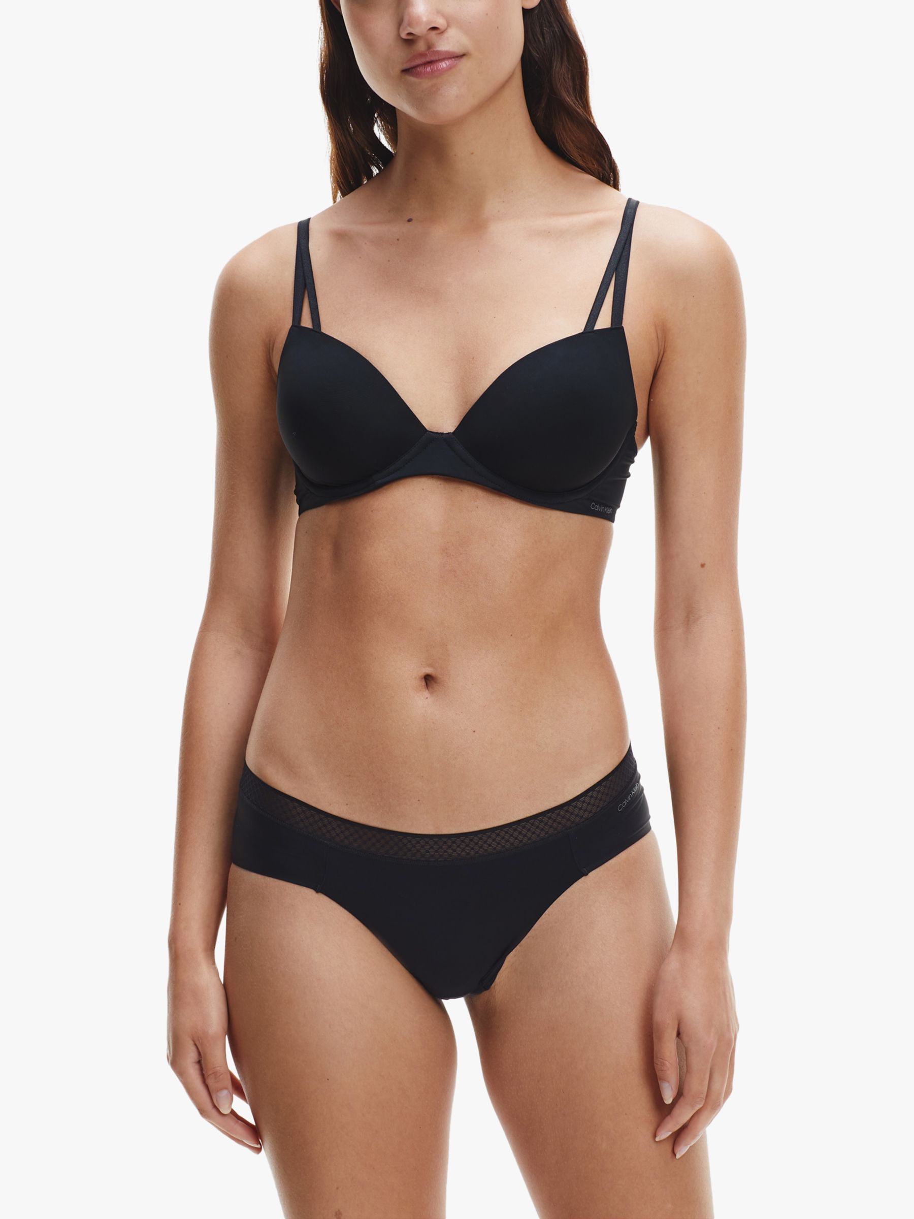 Calvin Klein Underwear MID RISE 3 PACK - Briefs - black/white/subdued/black  - Zalando.de