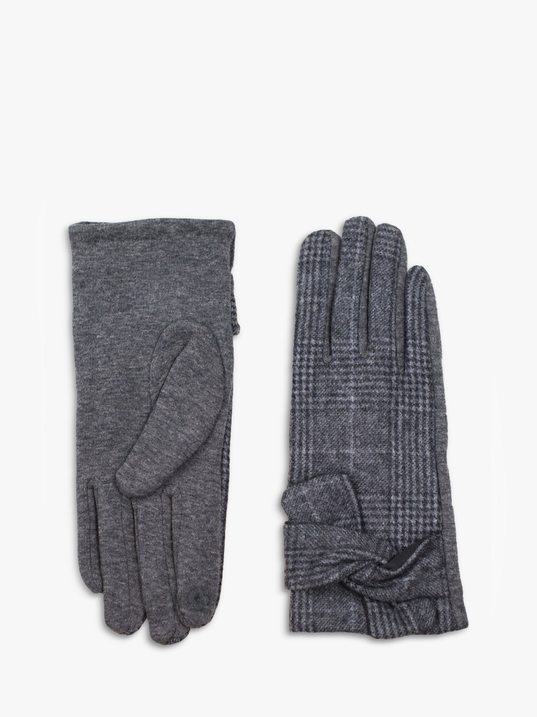 Buy HotSquash Check Print Gloves Online at johnlewis.com