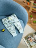 ANYDAY John Lewis & Partners Baby Toucan Joggers, Blue