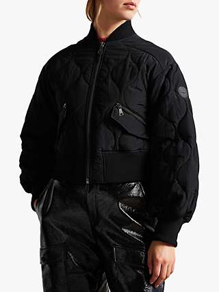Ted Baker Aelexis Quilted Bomber Jacket