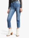 Ted Baker Morgani Frayed Jeans, Mid Wash