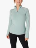 Jilla Active Chase The Day Quarter Zip Training Top