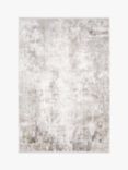 John Lewis Distressed Waterfall Rug, Metallic