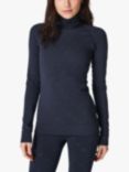 Sweaty Betty Jacquard Base Layer, Navy