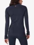 Sweaty Betty Jacquard Base Layer, Navy