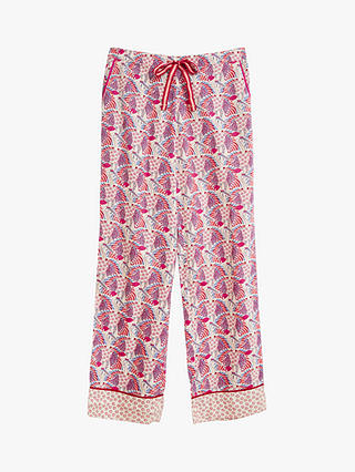 White Stuff Nina Pyjama Bottoms, Pink
