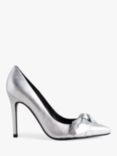 Ted Baker Silveyy Pointed Toe Court Shoes, Silver