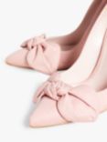 Ted Baker Hyana Moire Satin Bow Court Shoes