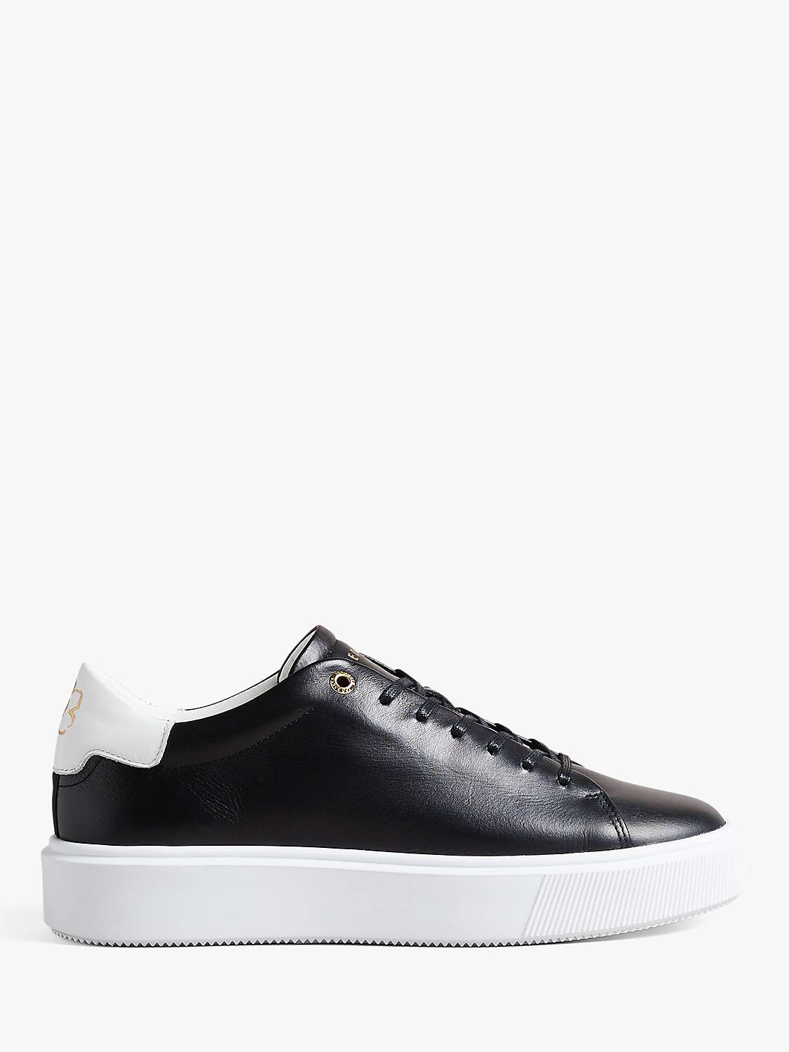 Buy Ted Baker Lornea Leather Chunky Trainers Online at johnlewis.com