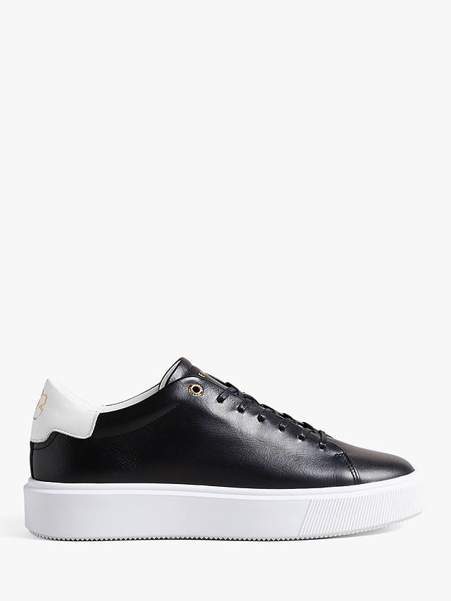 Ted Baker Lornea Leather Chunky Trainers, Black