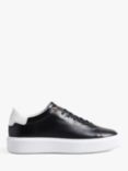 Ted Baker Lornea Leather Chunky Trainers, White-blk