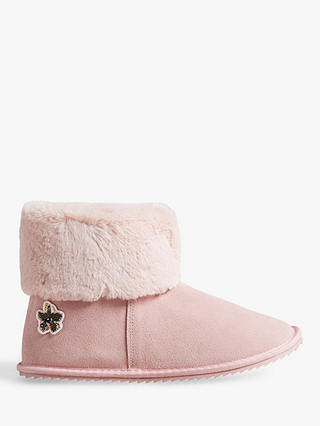 Ted Baker Slippy Suede Slipper Boots