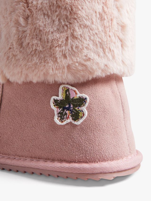 Pink ted sales baker boots