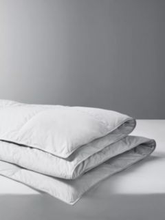 John Lewis The Ultimate Collection Made to Order Icelandic Eiderdown Summer Weight Duvet, Single