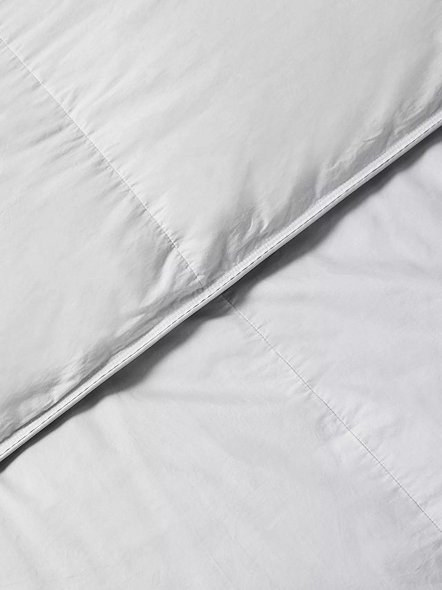 John Lewis The Ultimate Collection Made to Order Icelandic Eiderdown Summer Weight Duvet, Single
