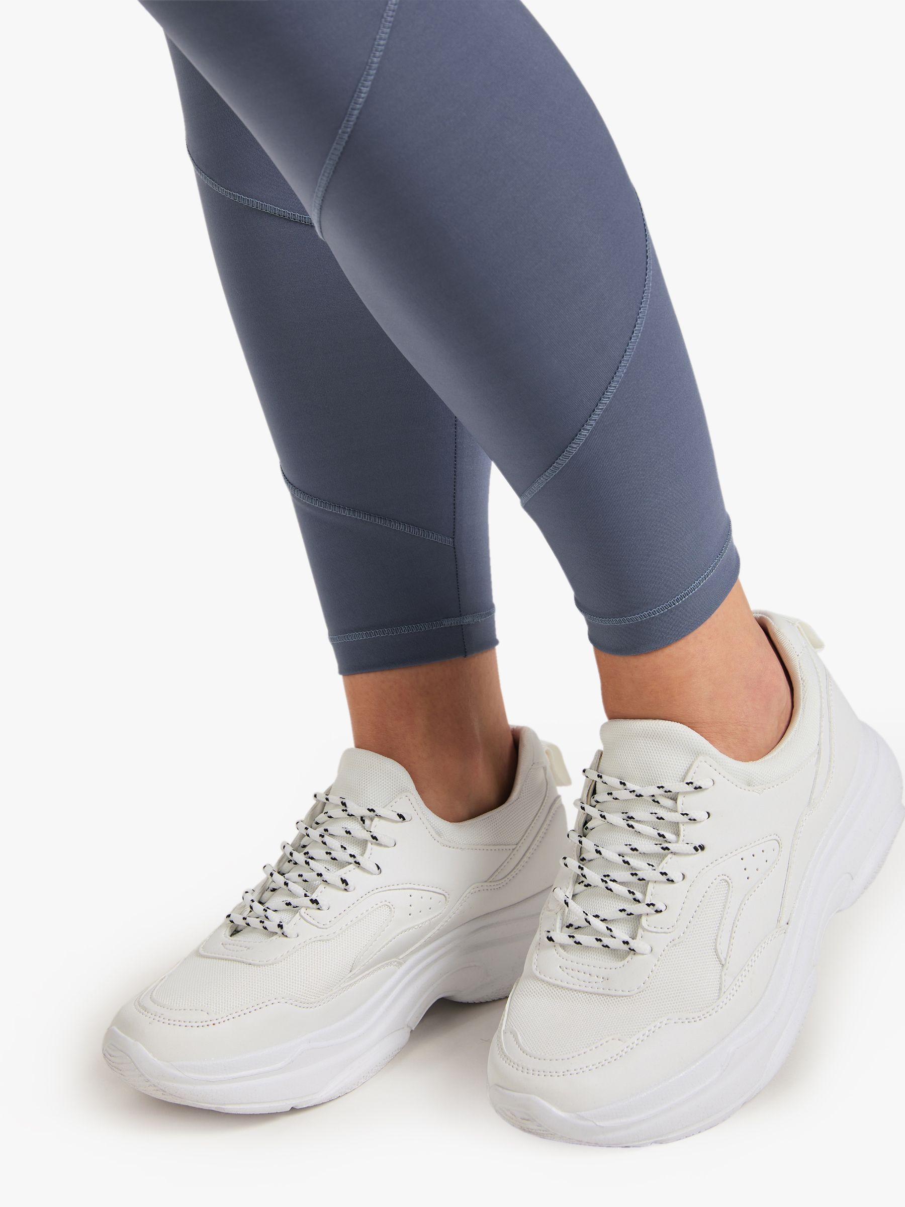 Venice Beach Trinidad Leggings, Shark Grey at John Lewis & Partners