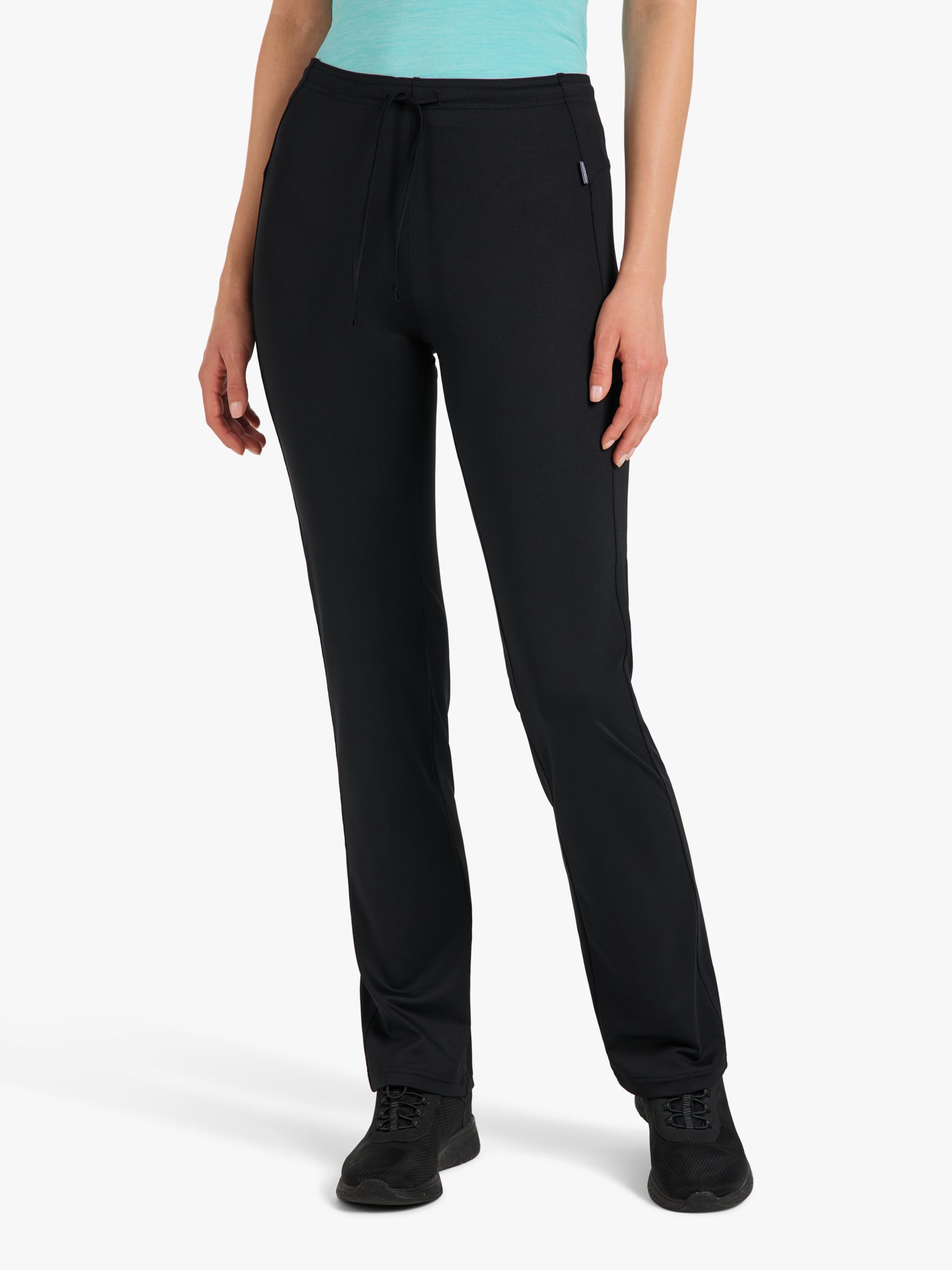 Venice Beach Jazzy Yoga Joggers, Black at John Lewis & Partners