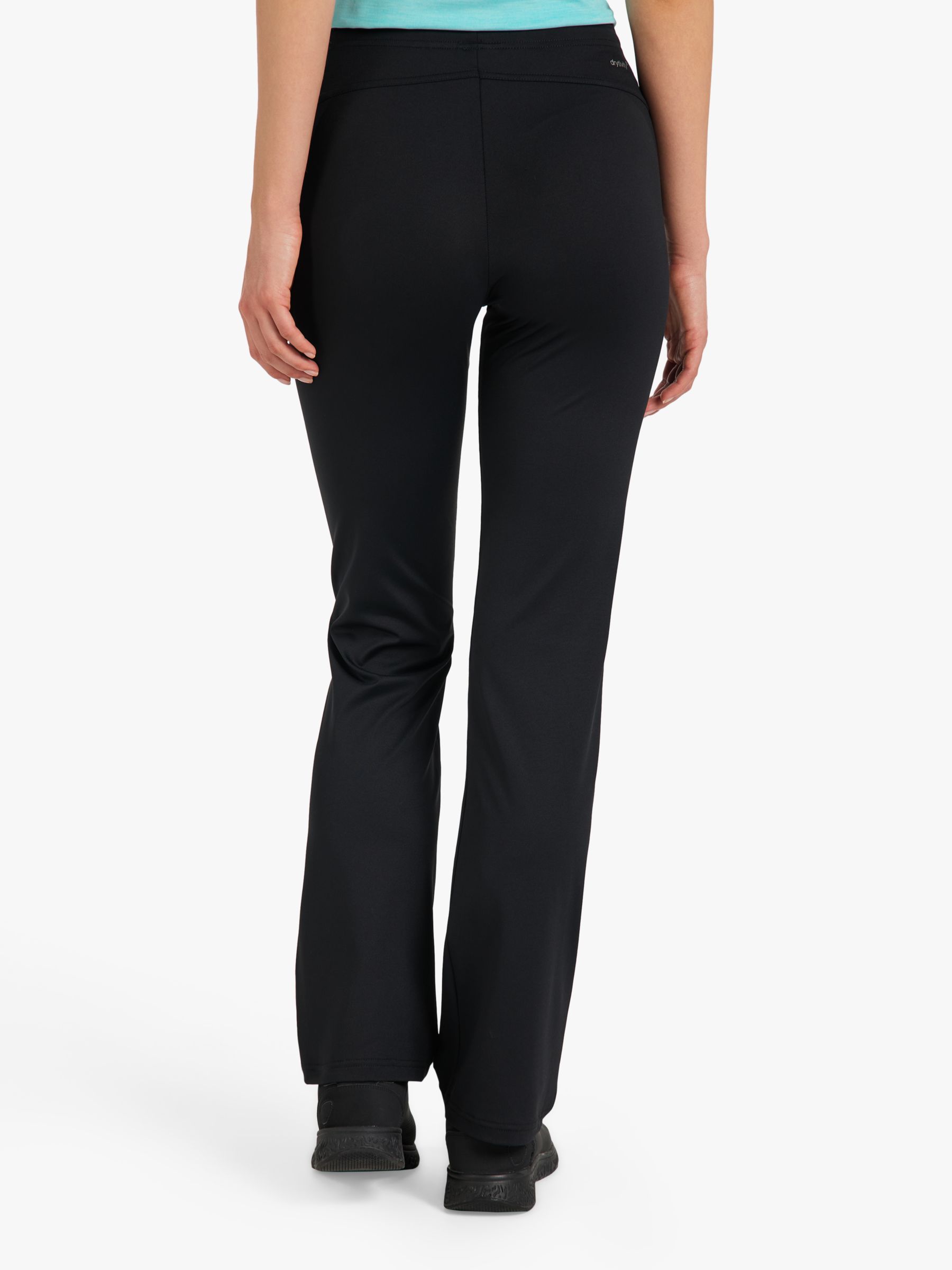 Venice Beach Jazzy Yoga Joggers, Black at John Lewis & Partners