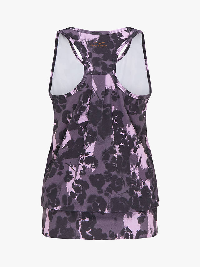 Venice Beach Shay Gym Vest, Ink Spot/Obsidian/Puristic Lilac