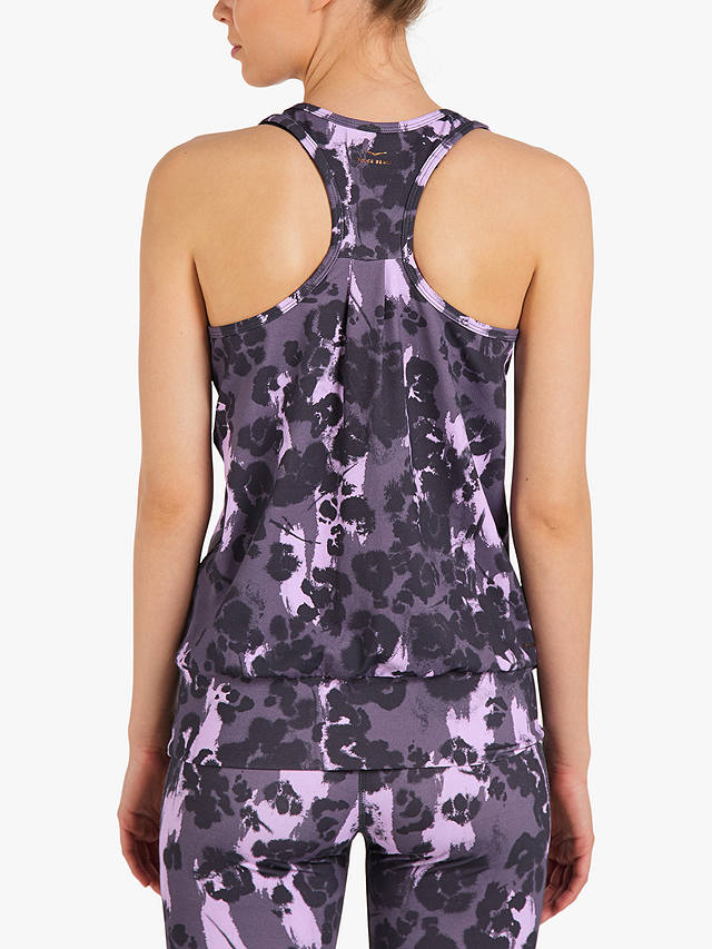 Venice Beach Shay Gym Vest, Ink Spot/Obsidian/Puristic Lilac