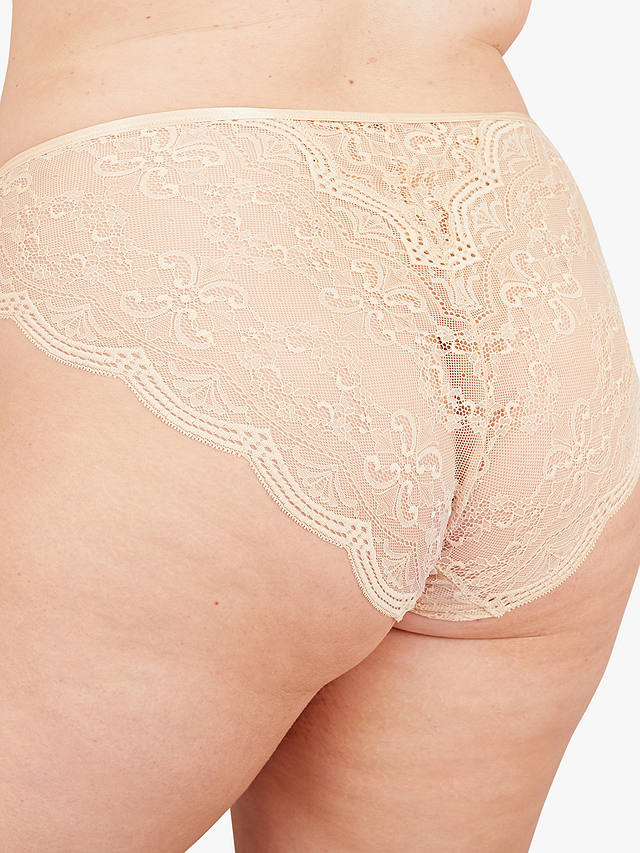 Oola Lingerie Scallop Lace Knickers, Lace