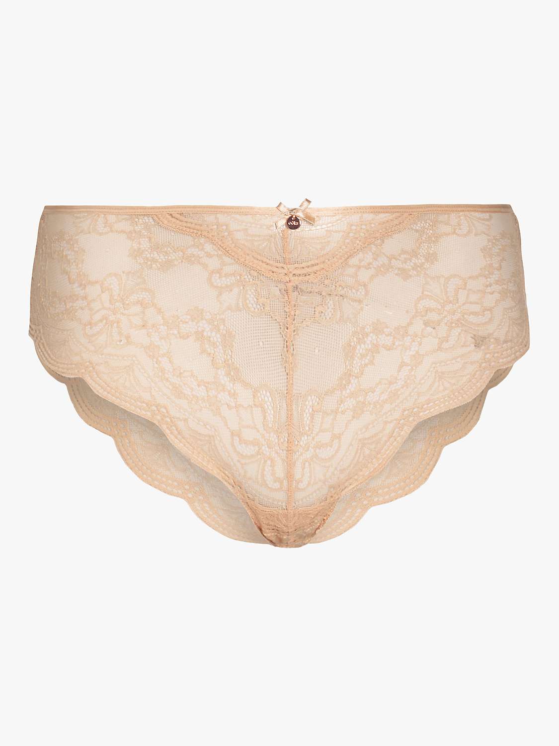 Buy Oola Lingerie Scallop Lace Knickers Online at johnlewis.com