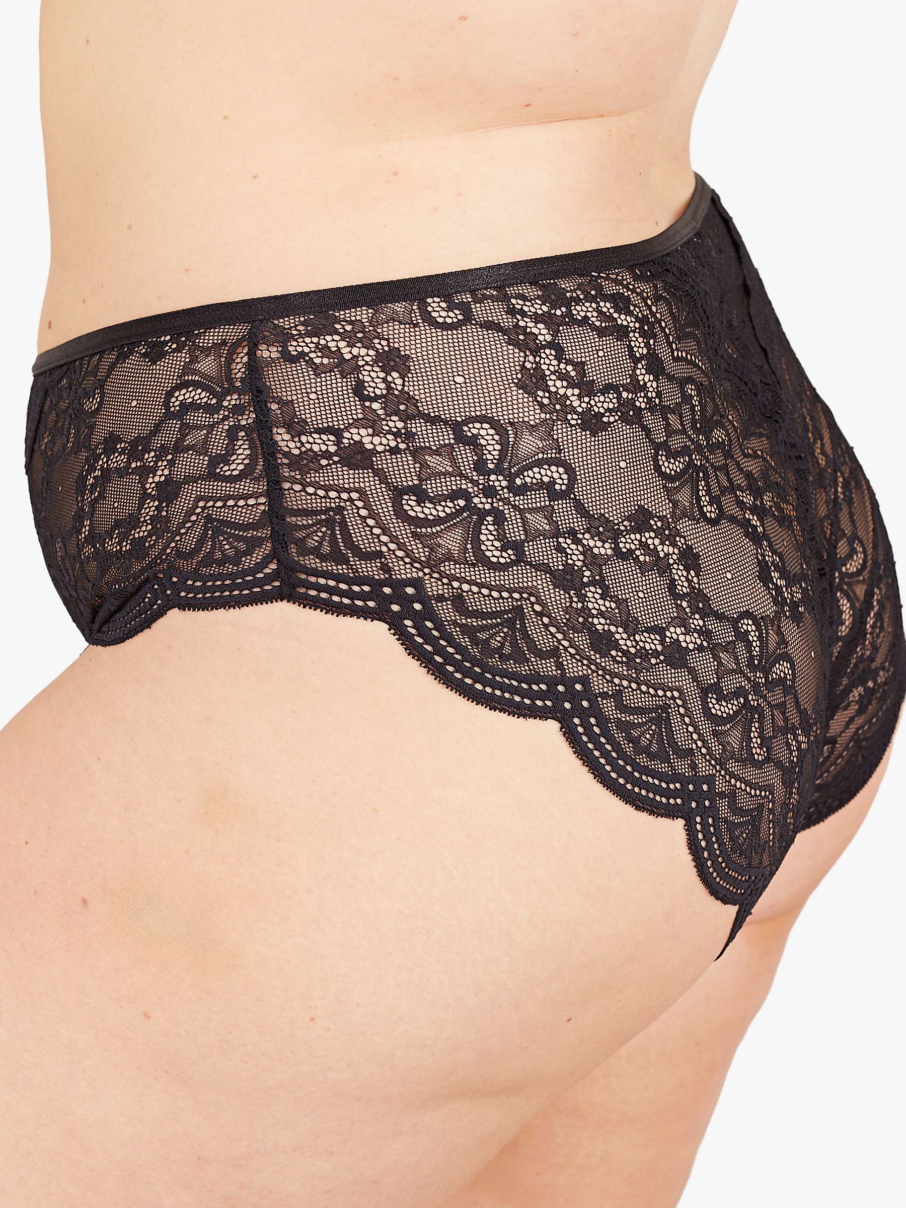Buy Oola Lingerie Scallop Lace Knickers Online at johnlewis.com