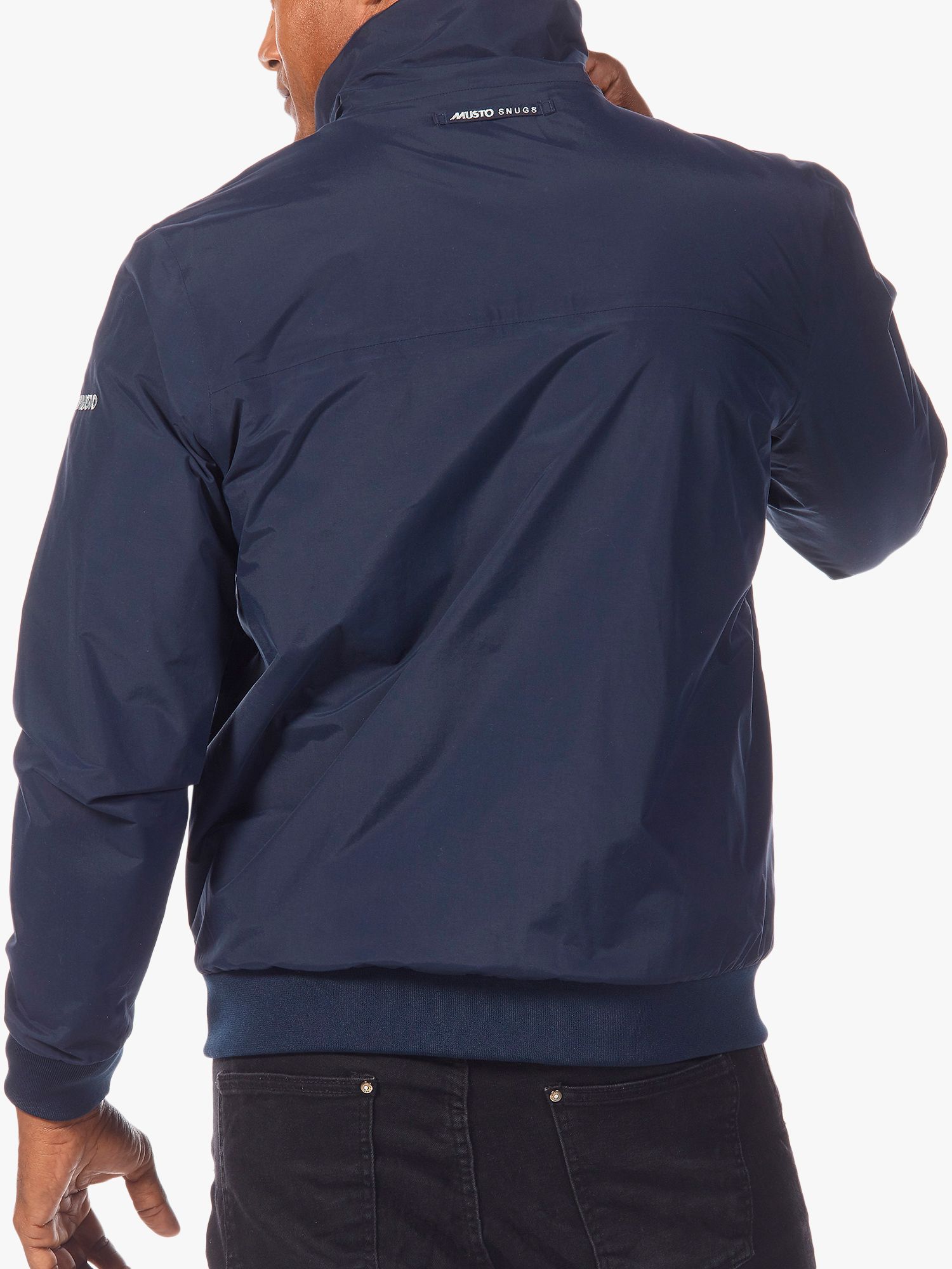 Musto Classic Snug Blouson 2.0 Men's Jacket, Navy/Carbon, S
