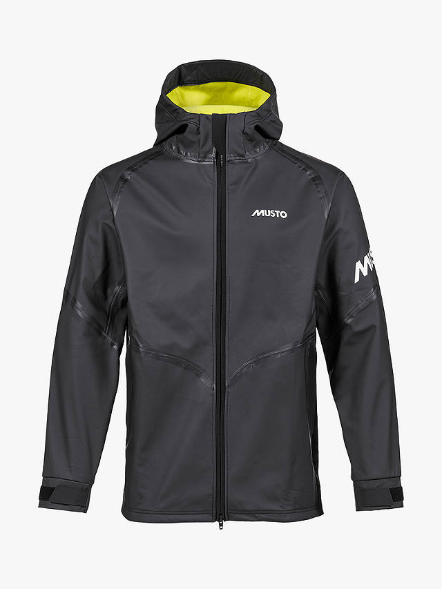 Musto Men's Championship Aqua Hoodie Jacket, Black