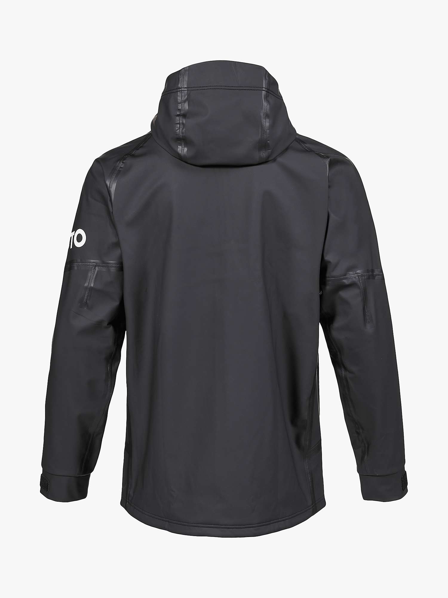 Buy Musto Men's Championship Aqua Hoodie Jacket, Black Online at johnlewis.com