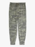 7 For All Mankind Camouflage Joggers, Green