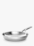 KitchenAid Multi-Ply Stainless Steel Uncoated Frying Pan