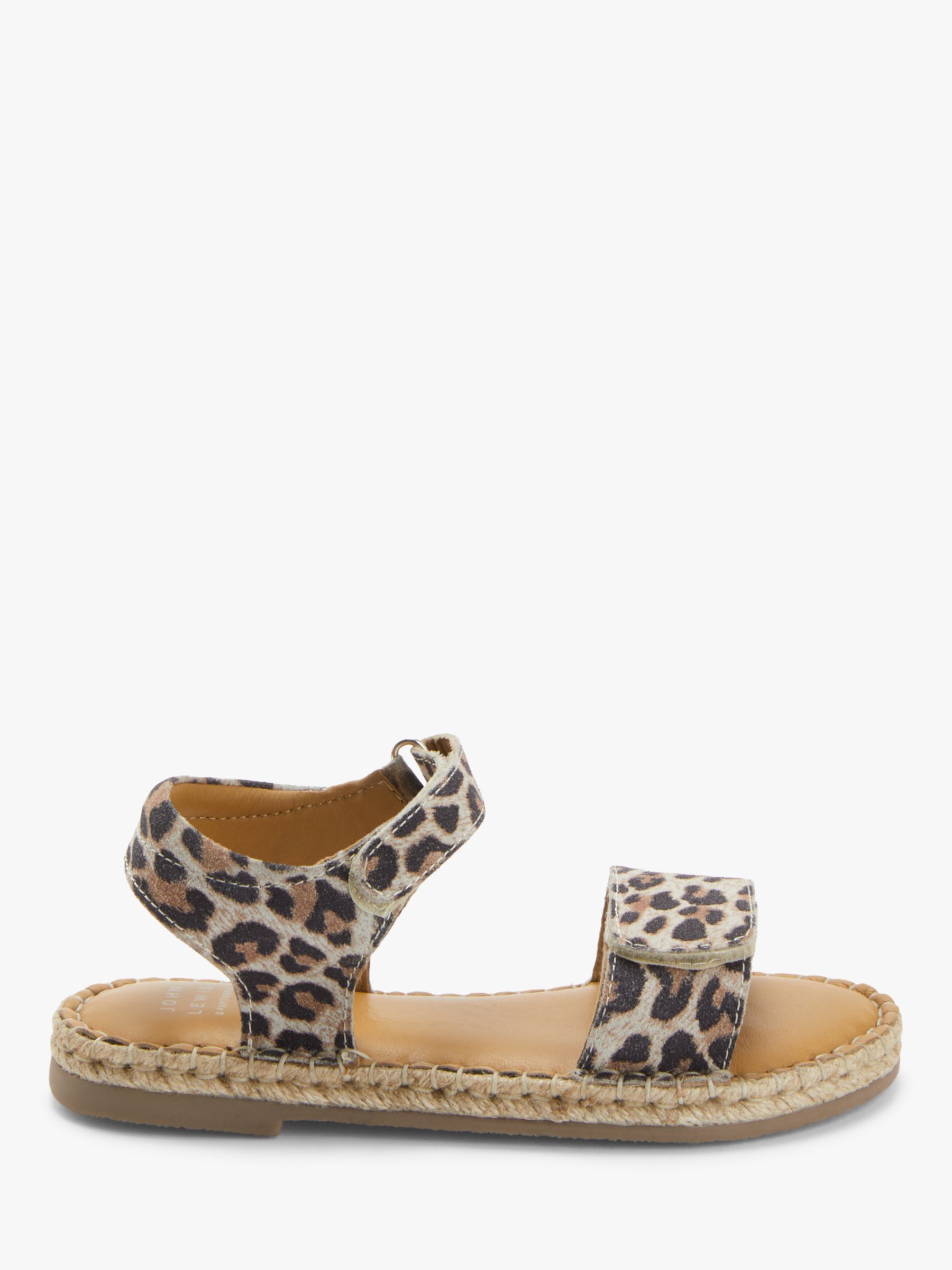 Kids leopard sale sandals