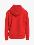 Calvin Klein Kids' Chest Logo Hoodie, Flaming Chilli