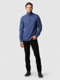 Rodd & Gunn Merrick Bay Cotton Zip Neck Jumper