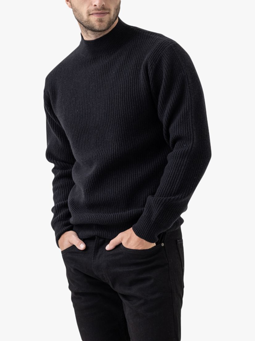 Rodd & Gunn Havelock Jumper, Black