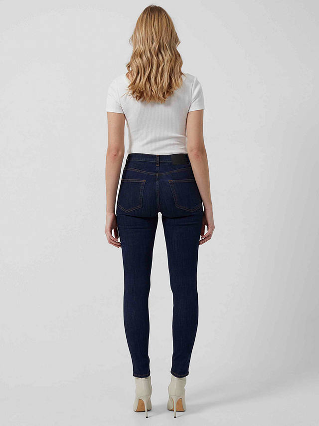 French Connection Skinny Jeans, Blue/Black