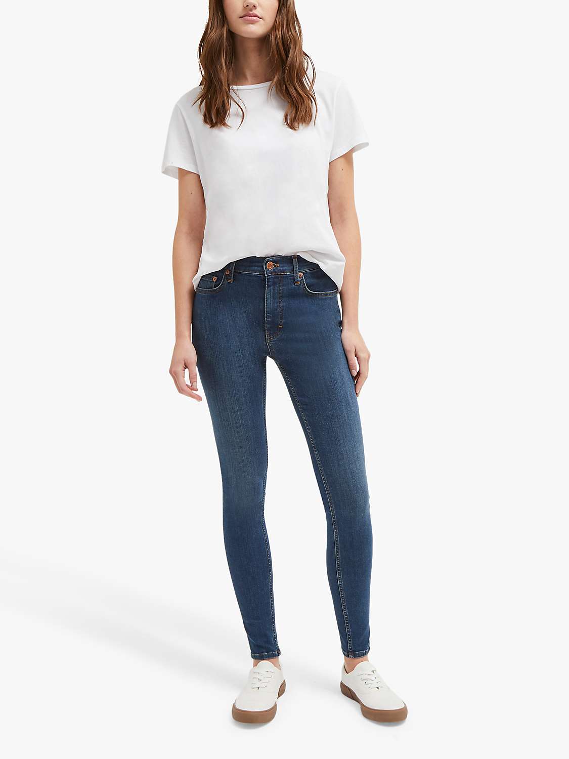 French Connection Skinny Jeans, Vintage at John Lewis & Partners