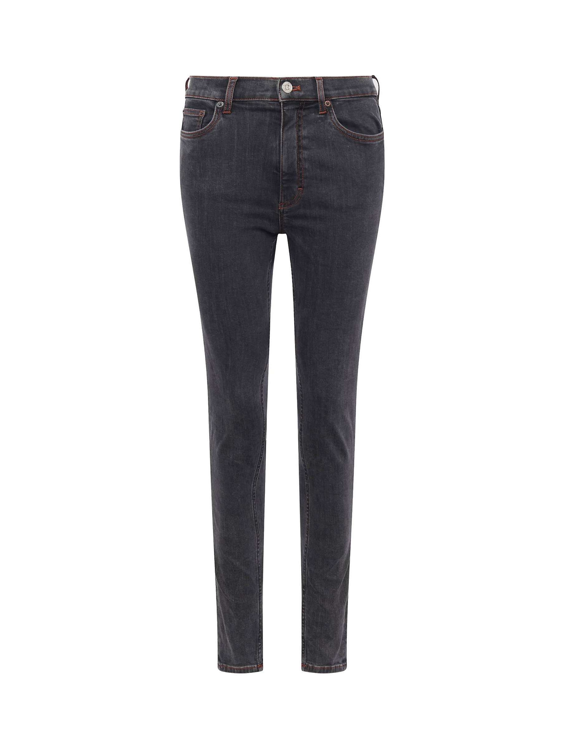 French Connection Rebound Skinny Jeans, Dark Blue at John Lewis & Partners
