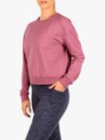 Zozimus Smooth Sweatshirt, Rose Taupe