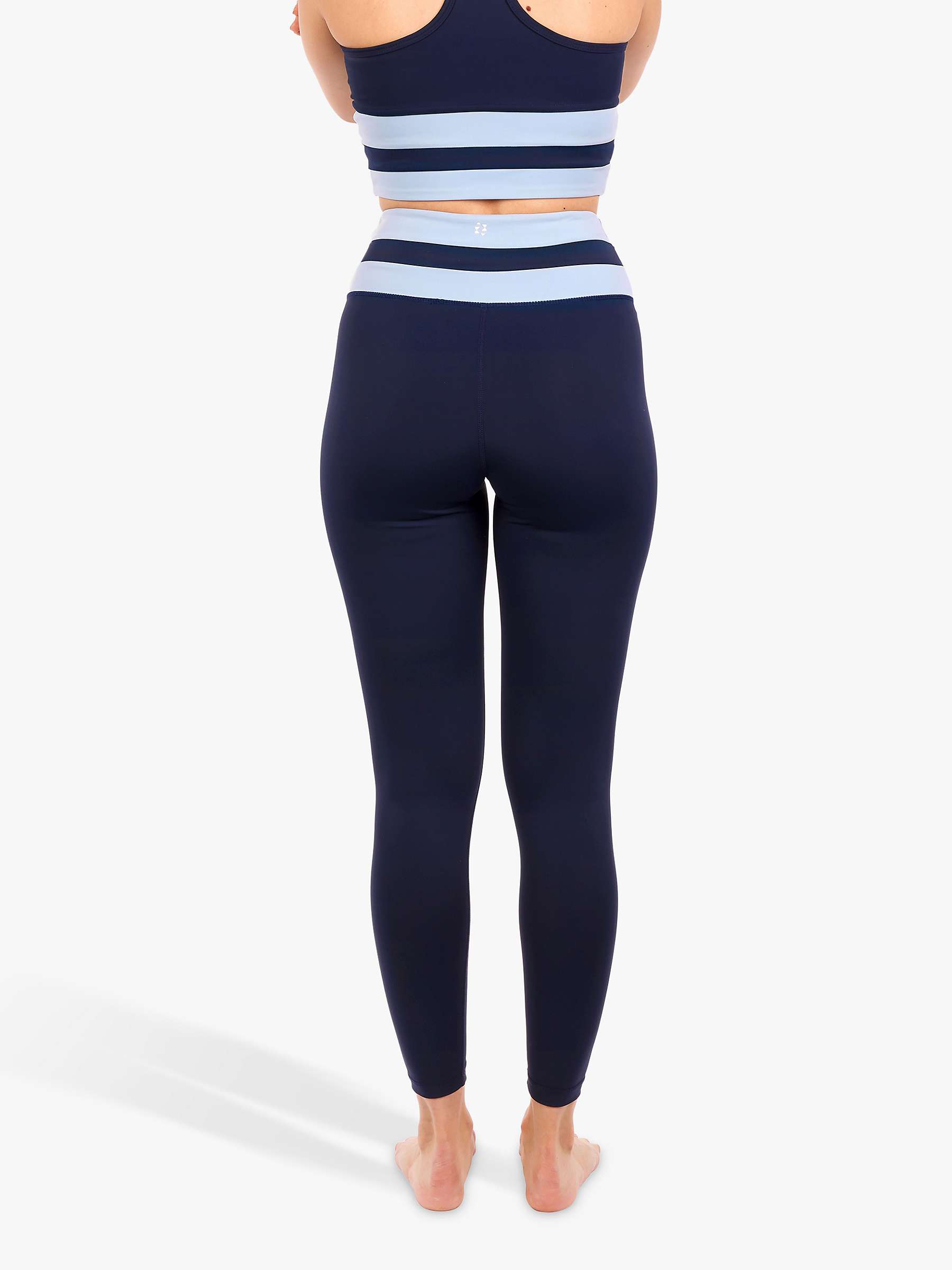 Buy Zozimus Go To High Waisted Leggings, Navy Online at johnlewis.com